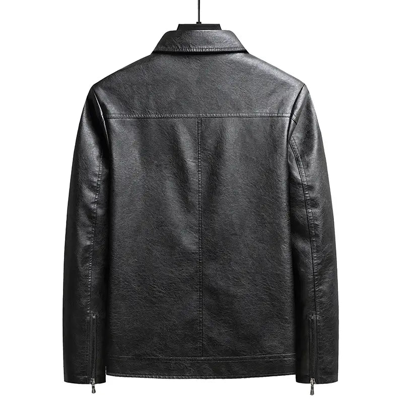 Men’s Thin Leather Jacket