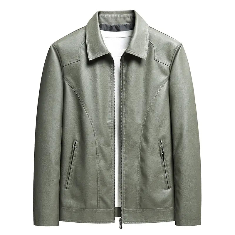 Men’s Thin Leather Jacket