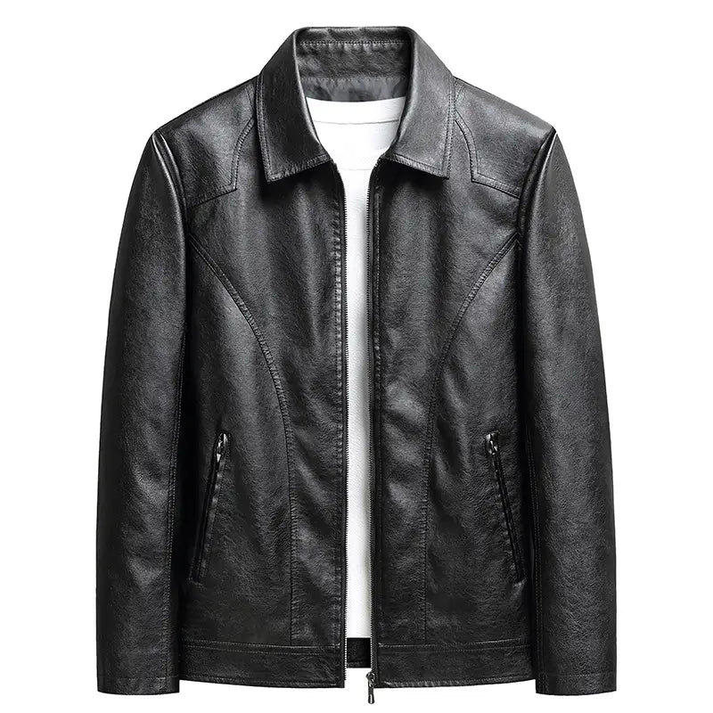 Men’s Thin Leather Jacket