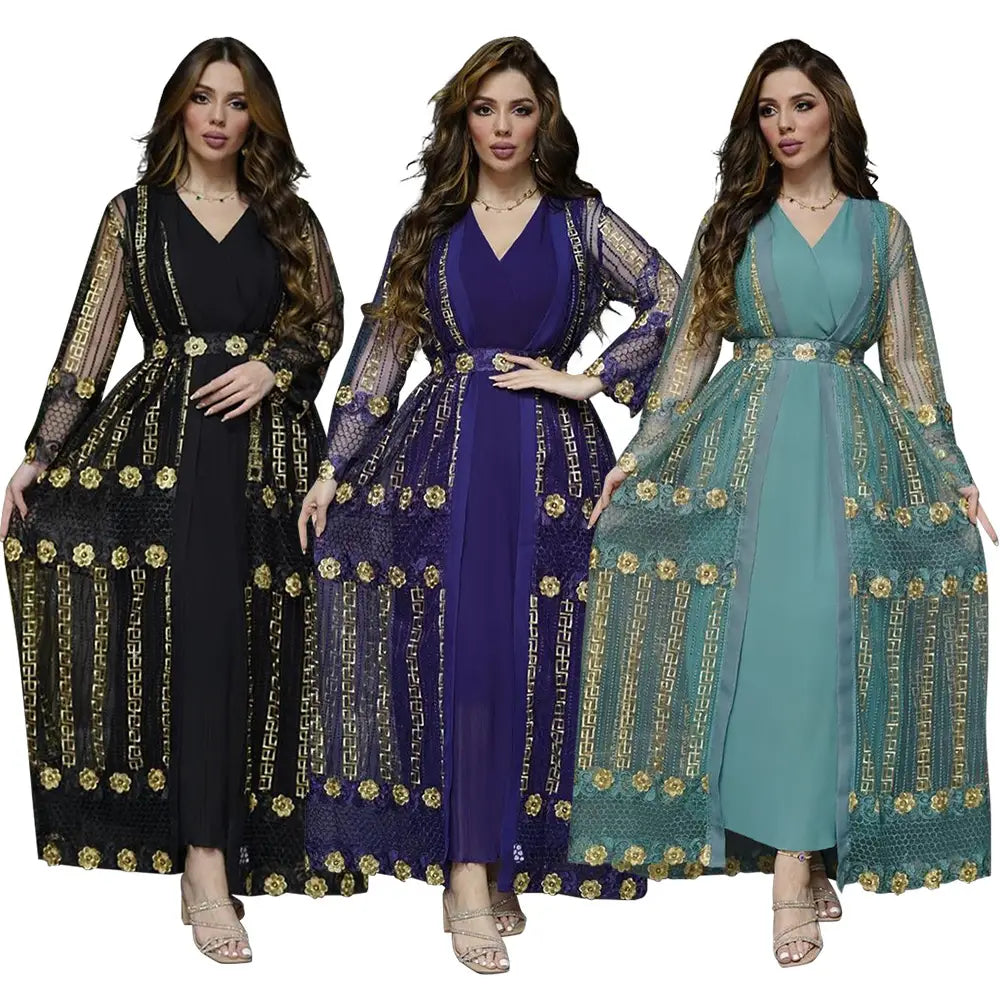 Enchanting Chiffon Gown Luxury Clothing For Women