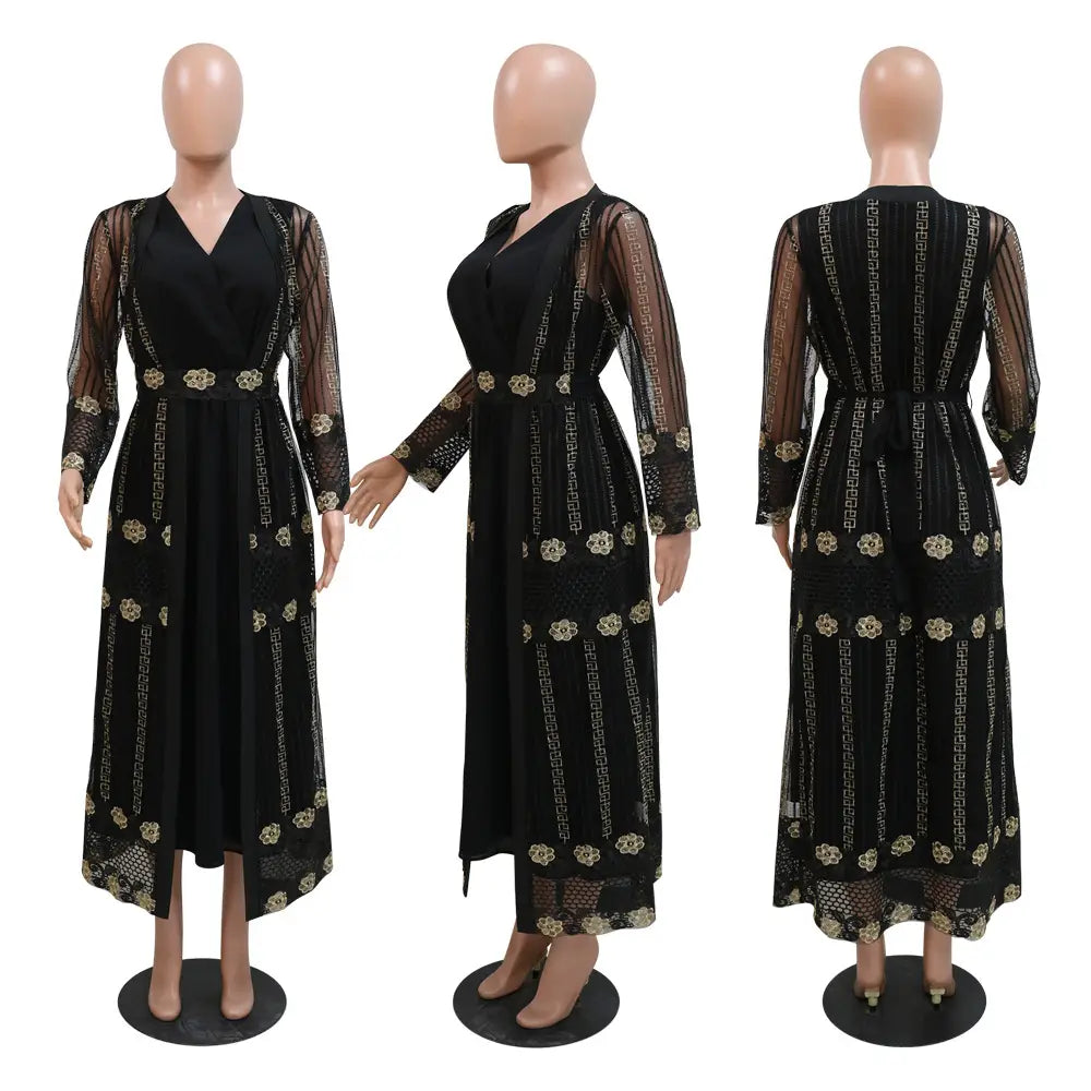 Enchanting Chiffon Gown Luxury Clothing For Women