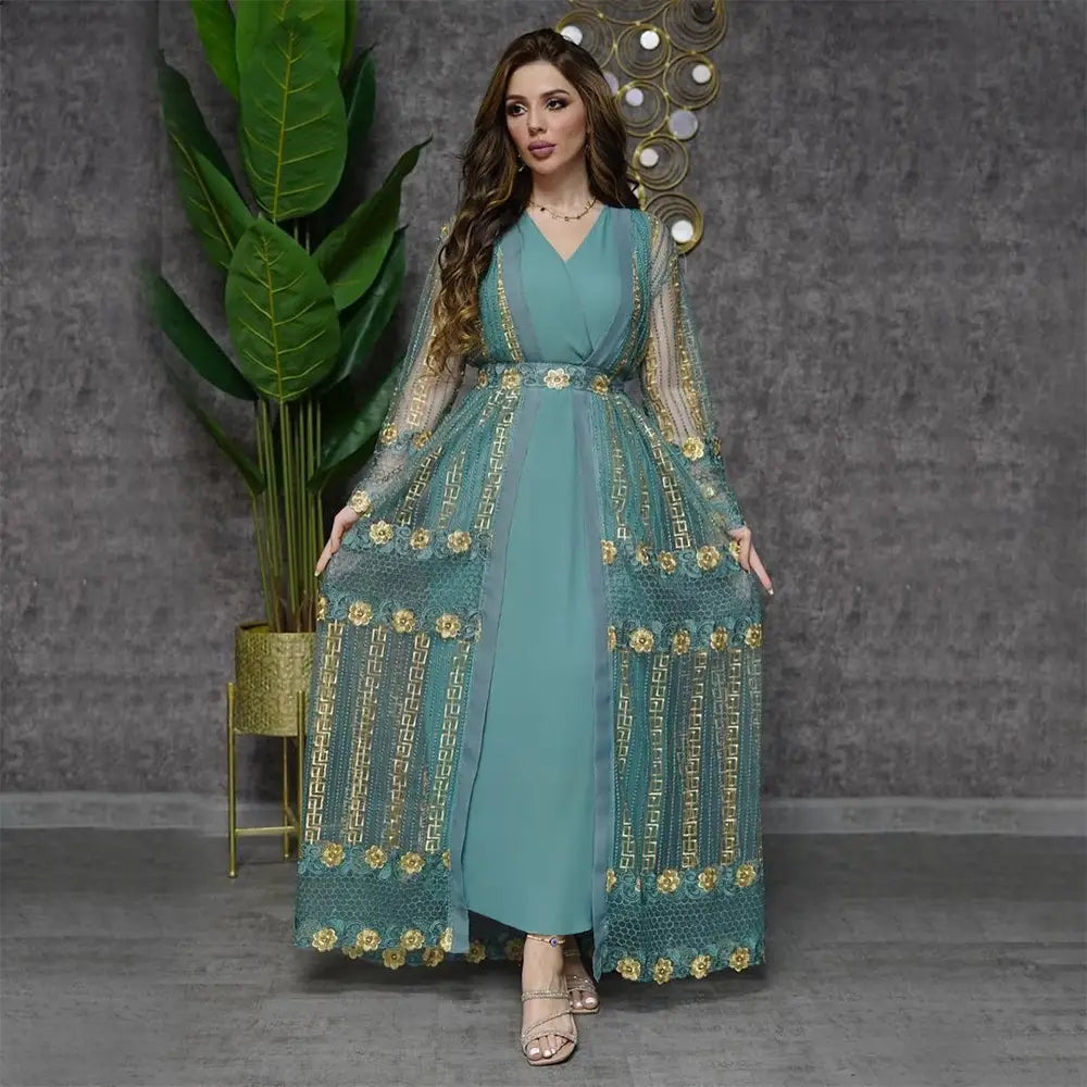 Enchanting Chiffon Gown Luxury Clothing For Women