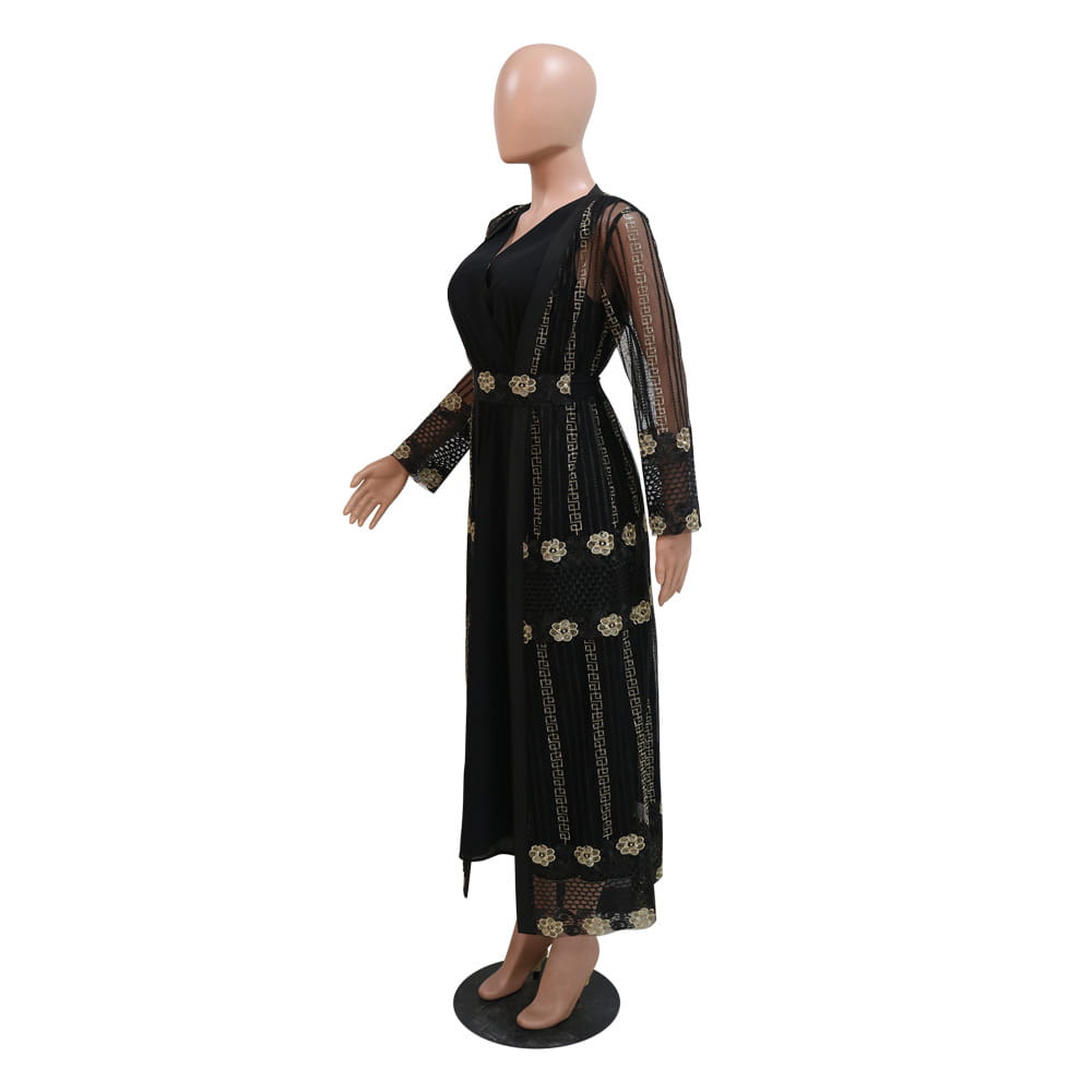Enchanting Chiffon Gown Luxury Clothing For Women