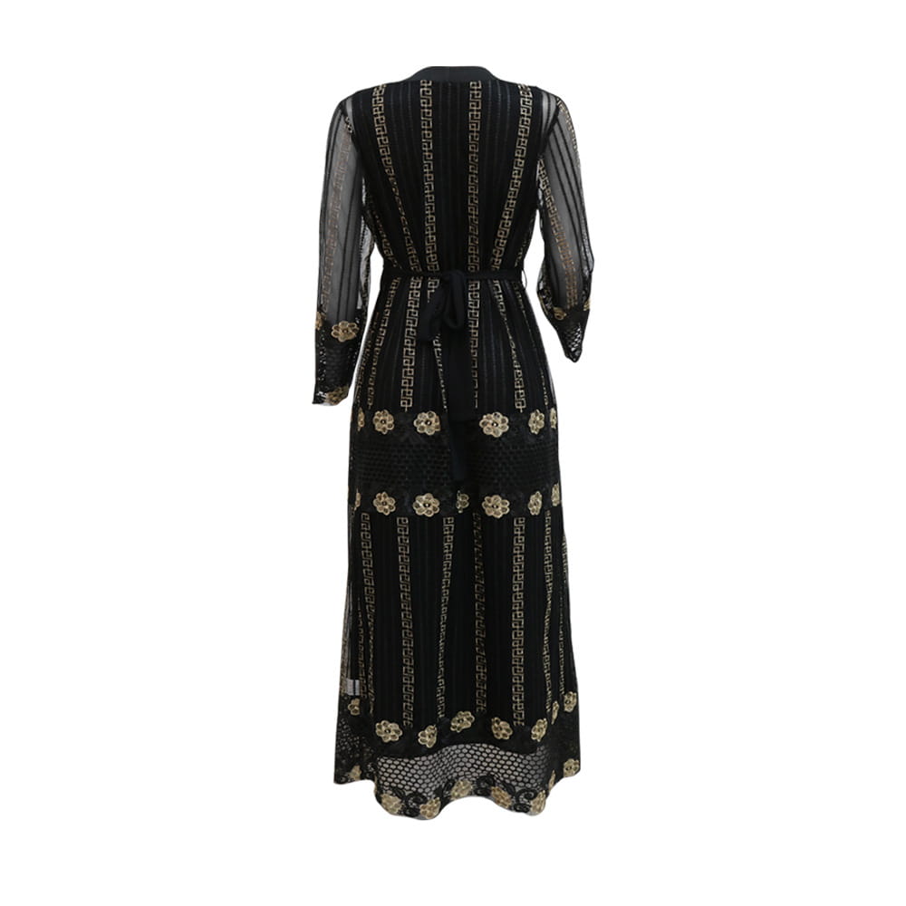 Enchanting Chiffon Gown Luxury Clothing For Women