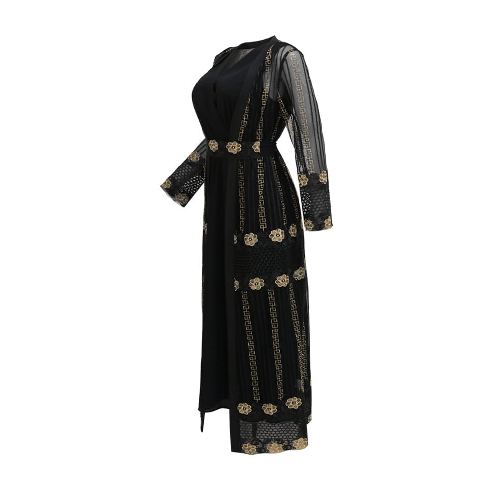 Enchanting Chiffon Gown Luxury Clothing For Women