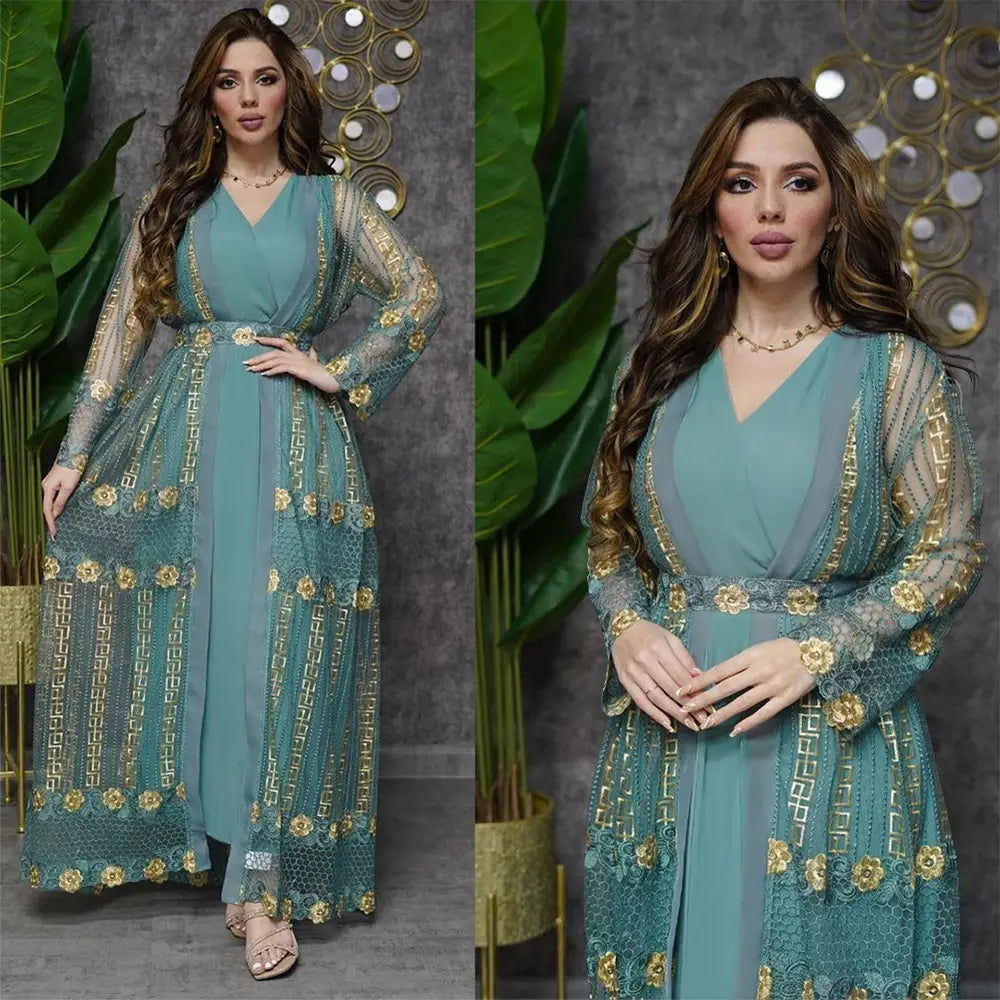 Enchanting Chiffon Gown Luxury Clothing For Women