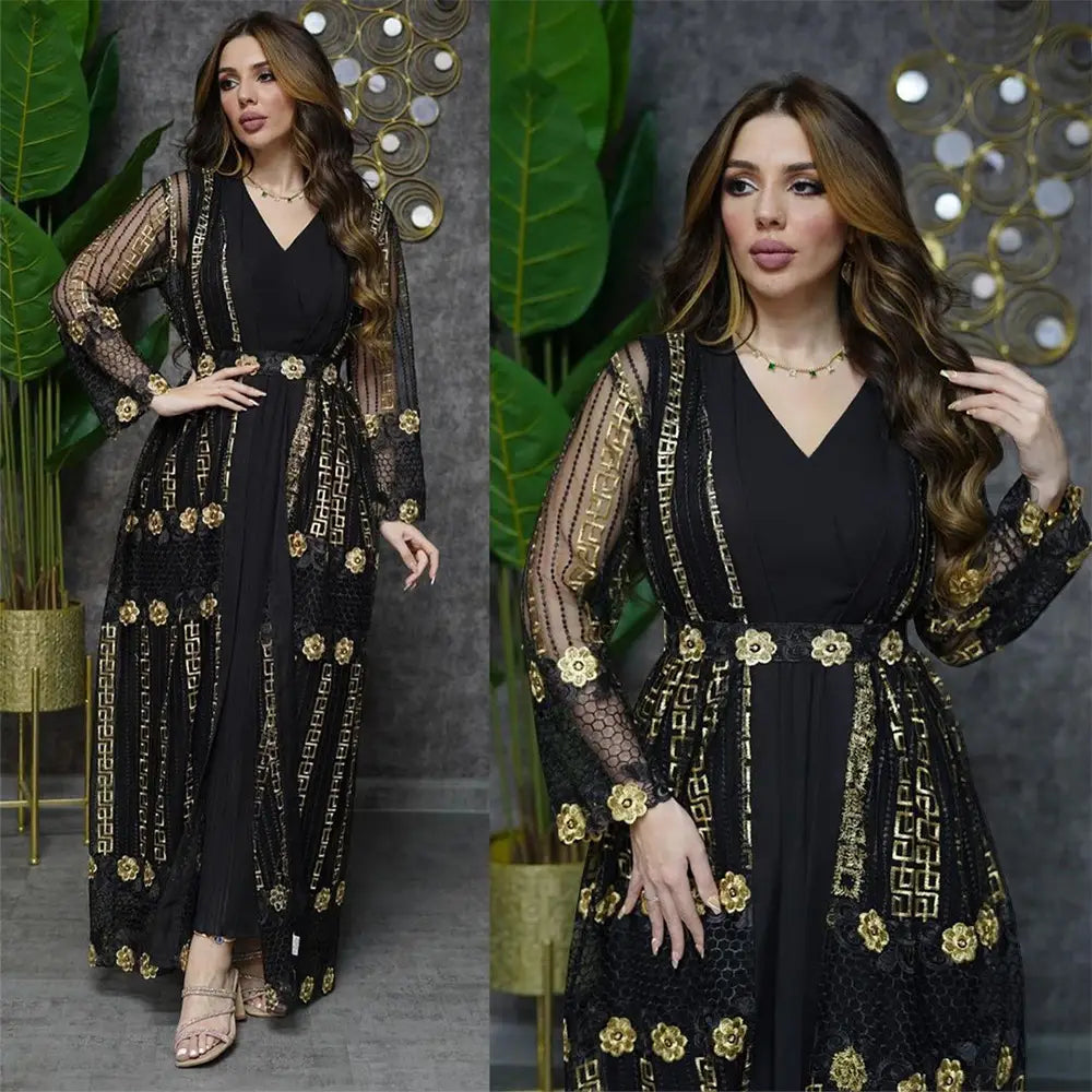 Enchanting Chiffon Gown Luxury Clothing For Women