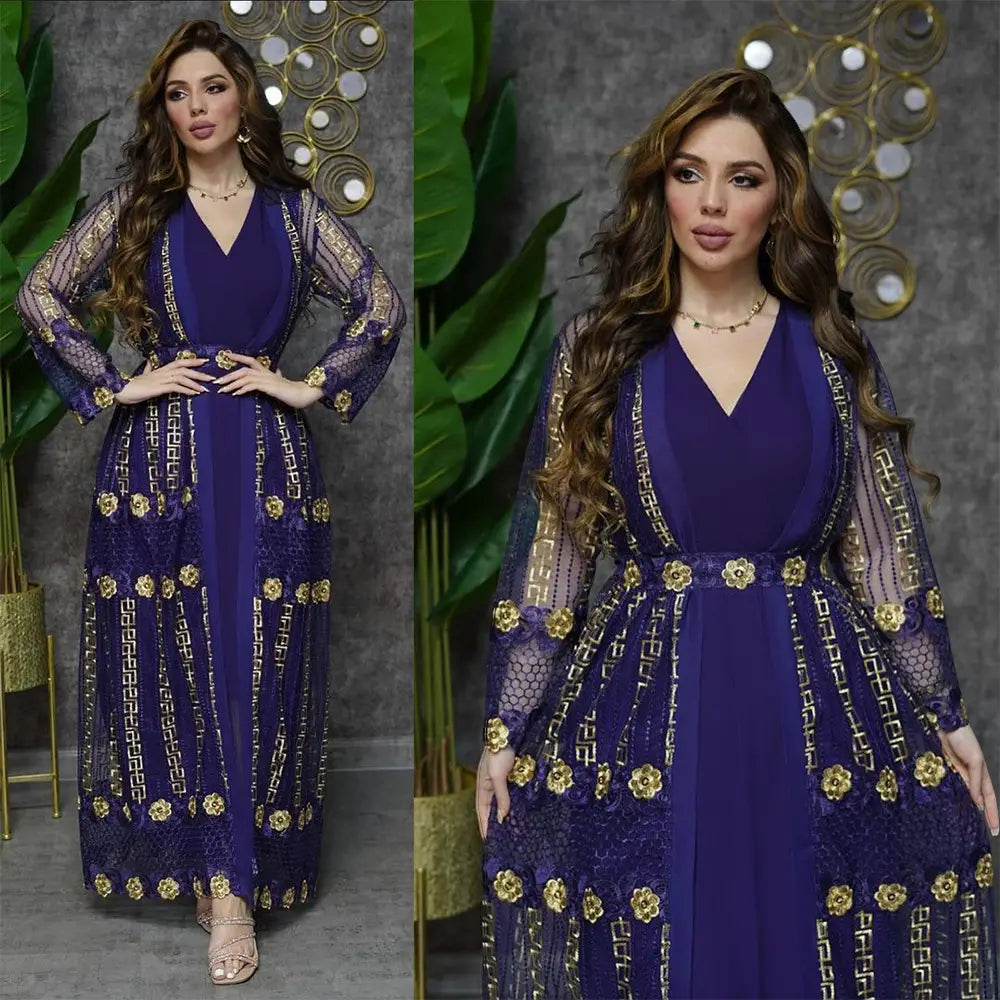 Enchanting Chiffon Gown Luxury Clothing For Women
