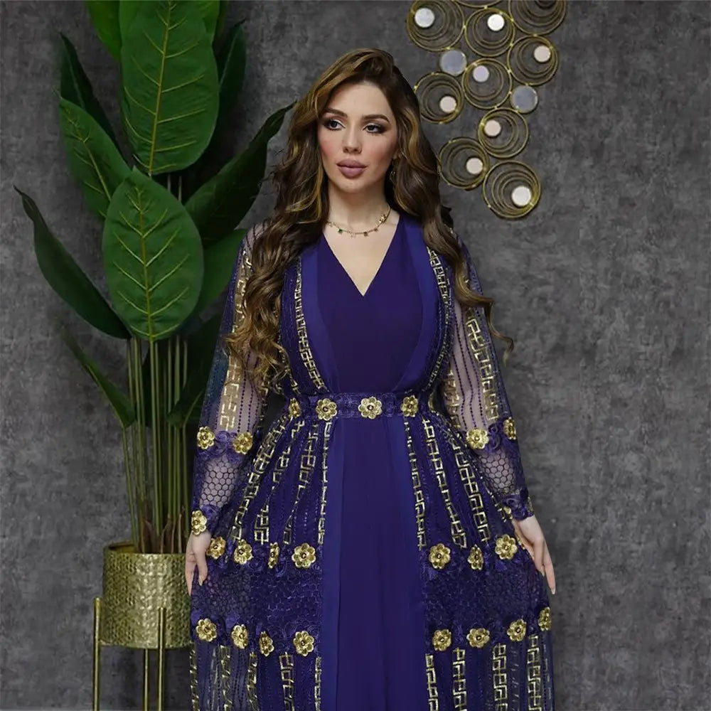 Enchanting Chiffon Gown Luxury Clothing For Women