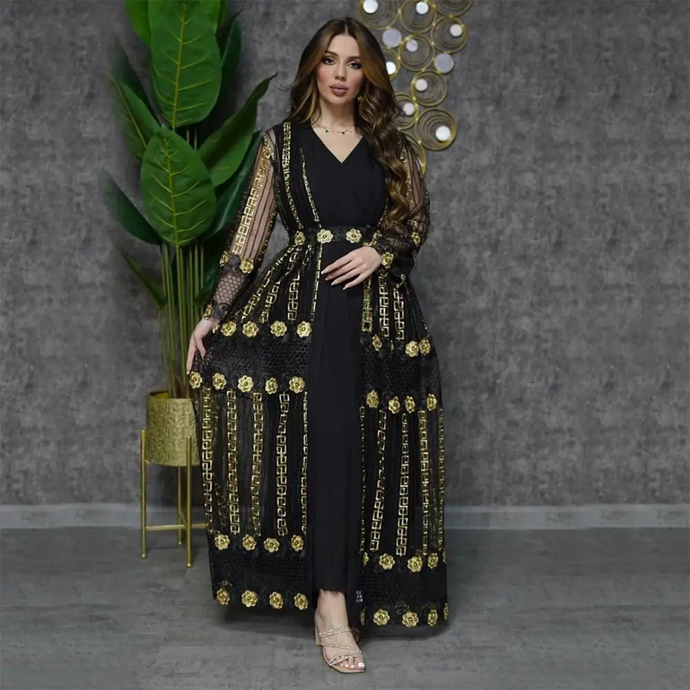 Enchanting Chiffon Gown Luxury Clothing For Women