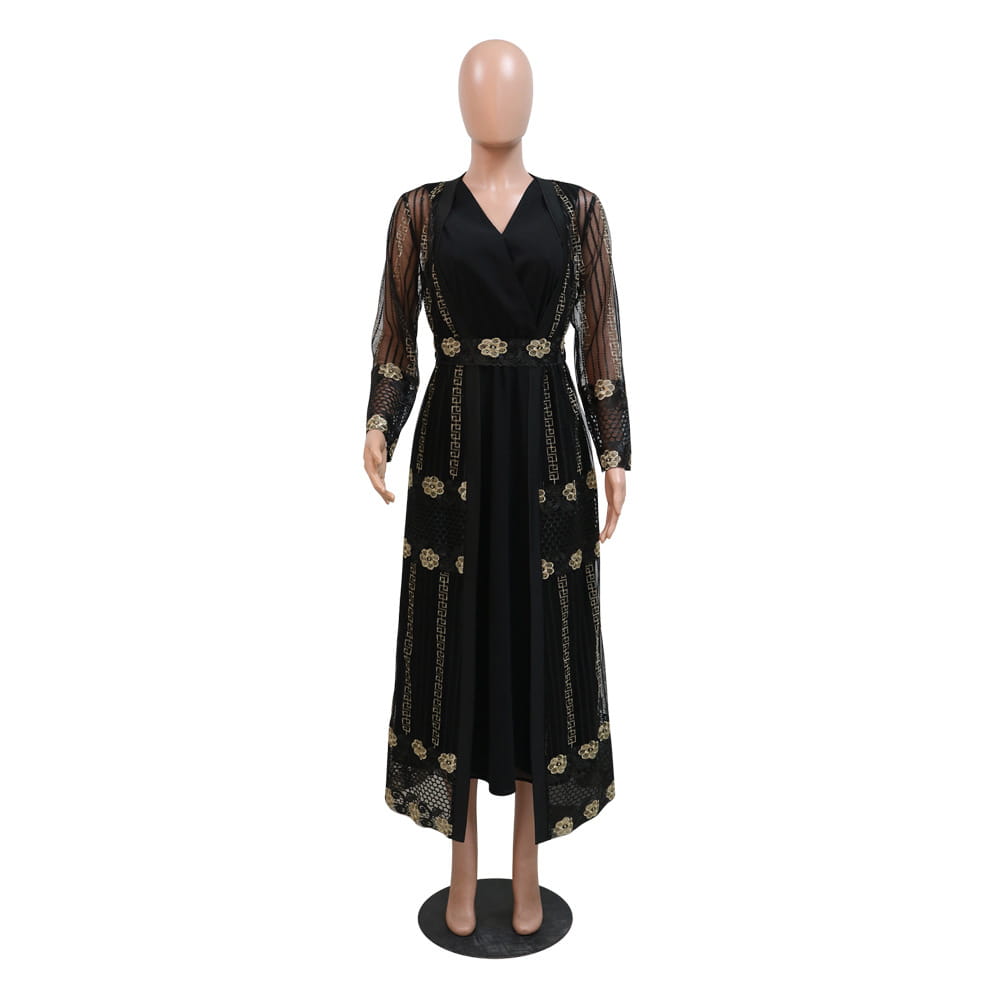 Enchanting Chiffon Gown Luxury Clothing For Women
