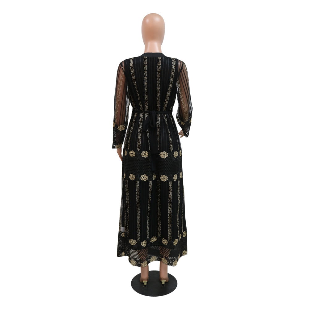 Enchanting Chiffon Gown Luxury Clothing For Women