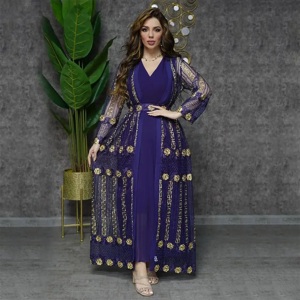 Enchanting Chiffon Gown Luxury Clothing For Women