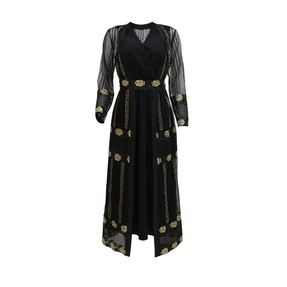 Enchanting Chiffon Gown Luxury Clothing For Women