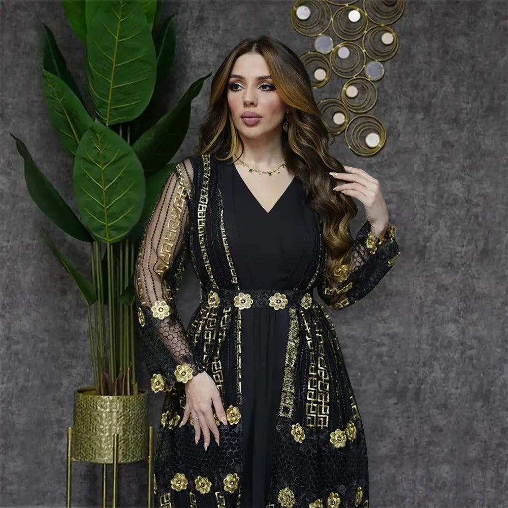 Enchanting Chiffon Gown Luxury Clothing For Women