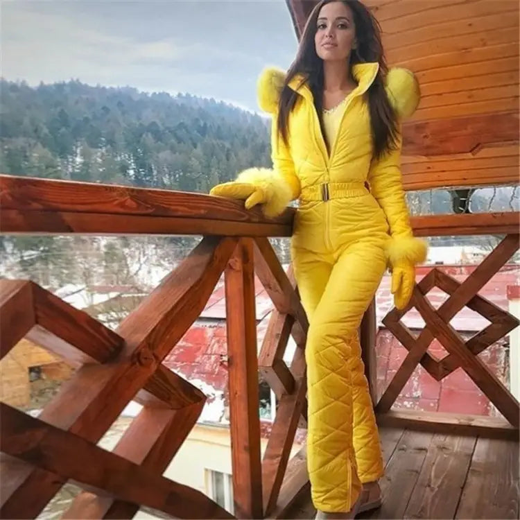 Luxury Ski Suit Sensation High-End Fashion Online
