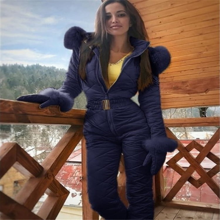 Luxury Ski Suit Sensation High-End Fashion Online