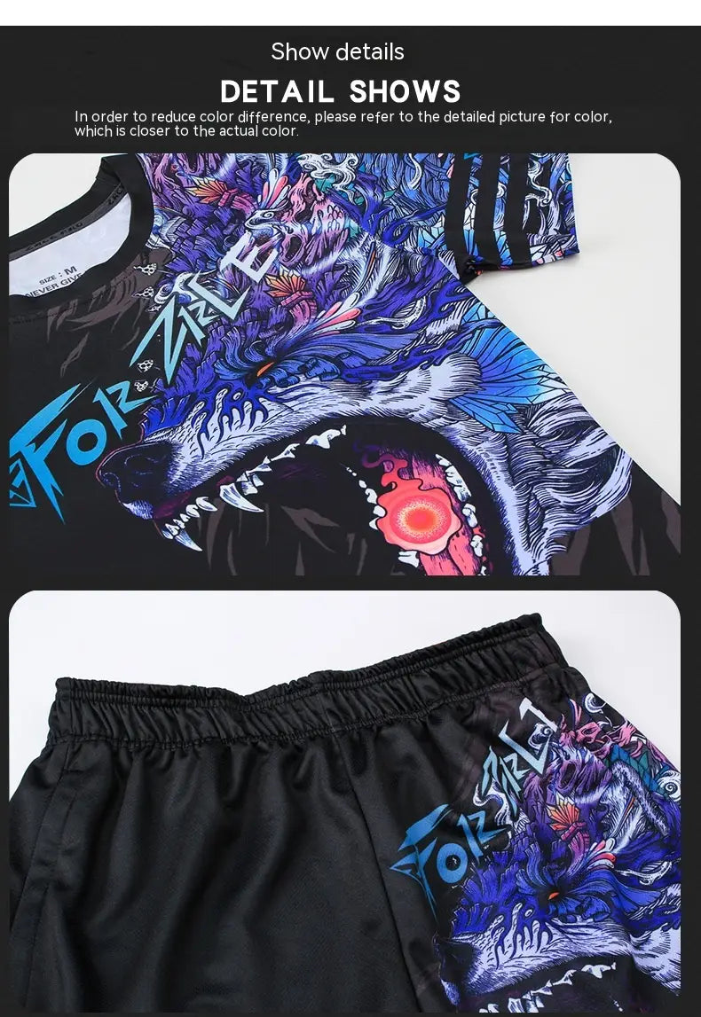 Men’s Sweat-absorbent Quick-drying Fitness Suit