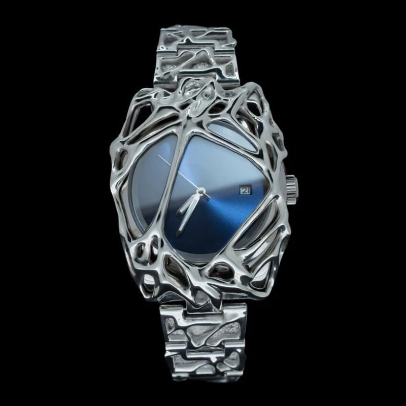 Sapphire Mirror Watch Global Luxury Fashion Brand