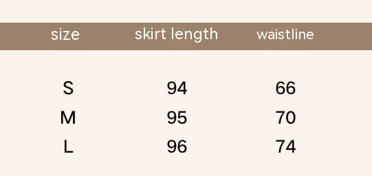 Mesh Skirt Makes Women Look Slimmer