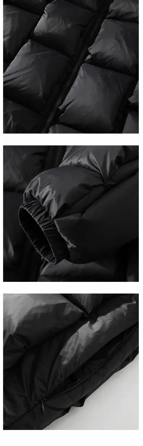 Men’s Down Jacket Fashion Woven Style