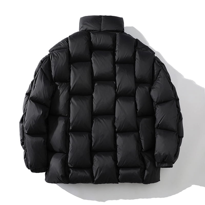 Men’s Down Jacket Fashion Woven Style