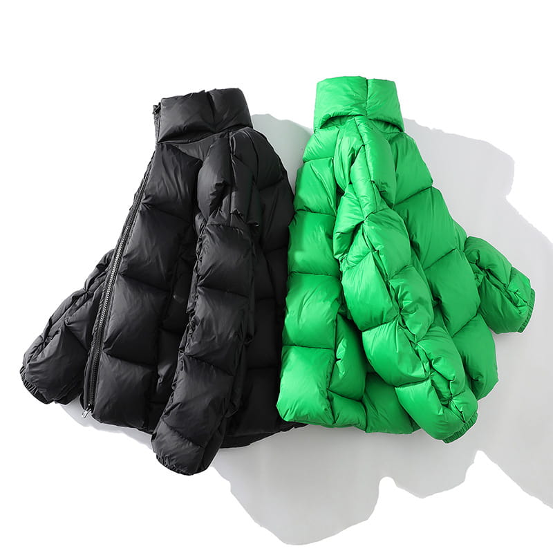 Men’s Down Jacket Fashion Woven Style