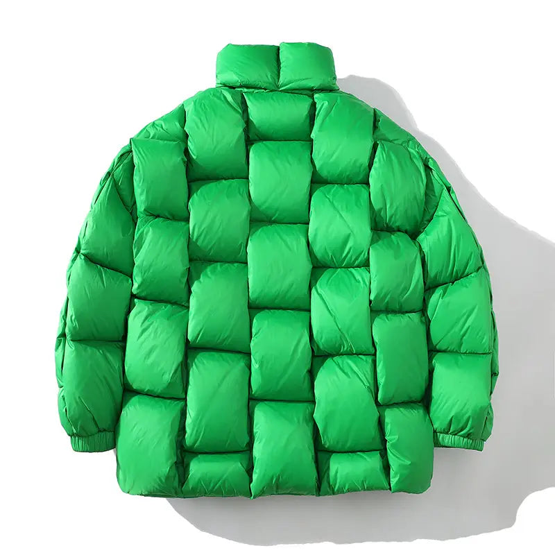Men’s Down Jacket Fashion Woven Style