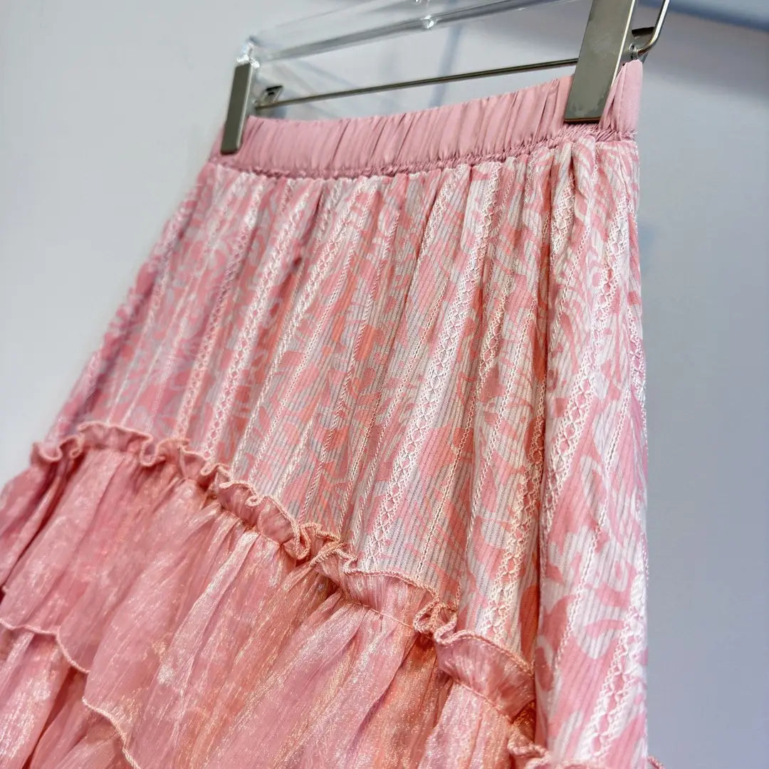 High Waist Heavy Industry Stitching Design Cake Dress