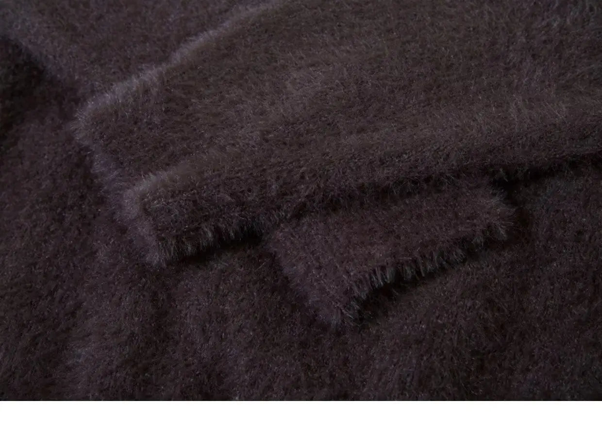 American High Street Spring Autumn Knitwear Casual Sweater