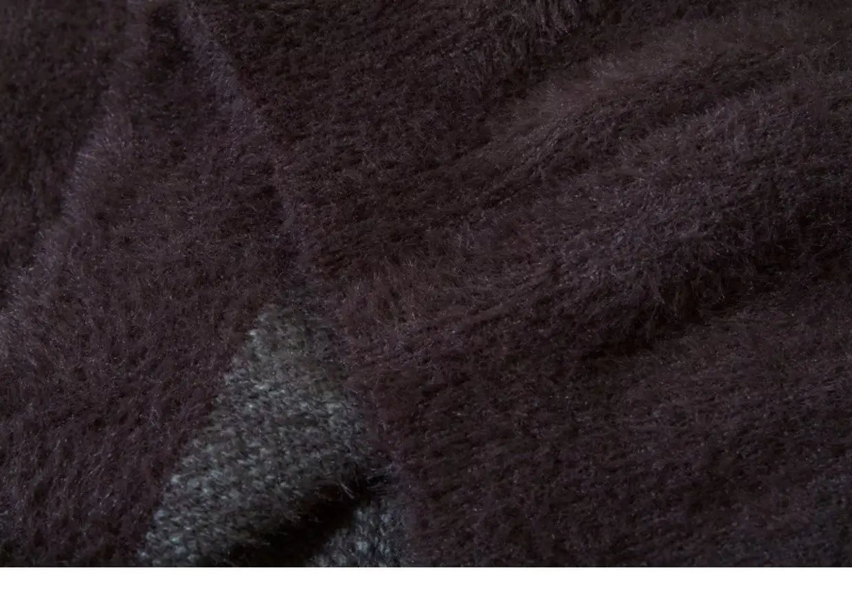 American High Street Spring Autumn Knitwear Casual Sweater