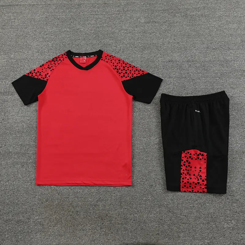 Football Sportswear Suit Football Racing Suit Quick-drying Outfit