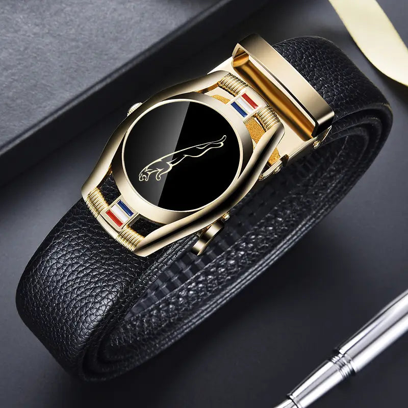 Men’s leather belt