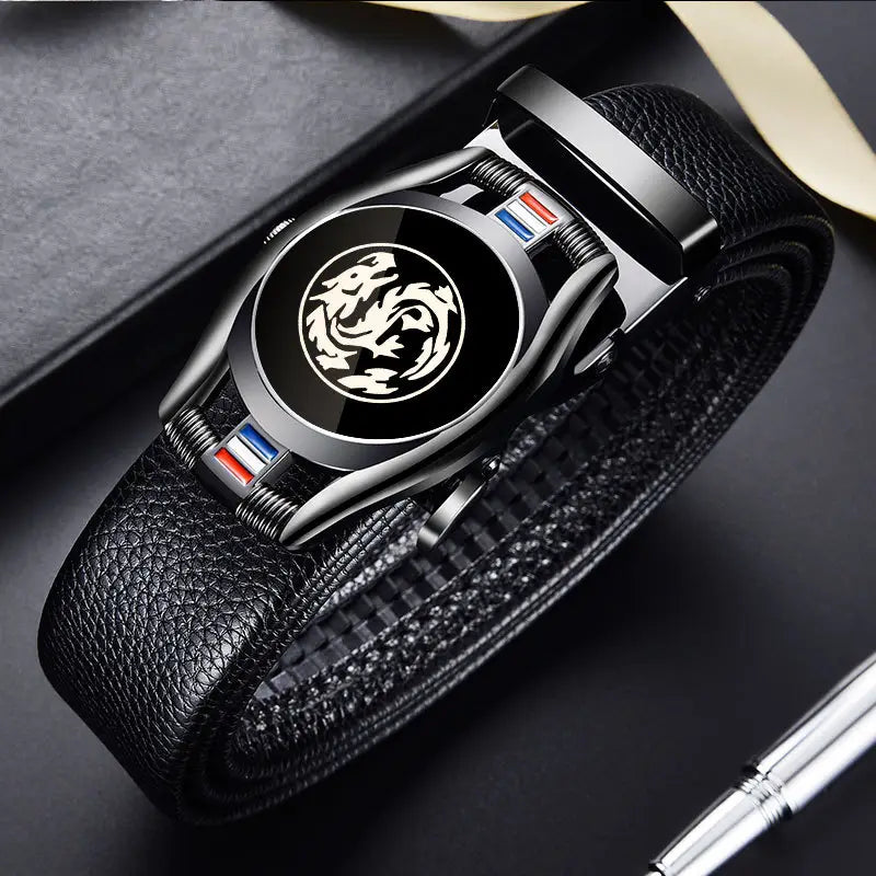 Men’s leather belt