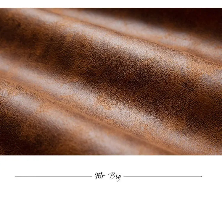 Lambswool Fleece-lined Thickened Suede Fabric Jacket