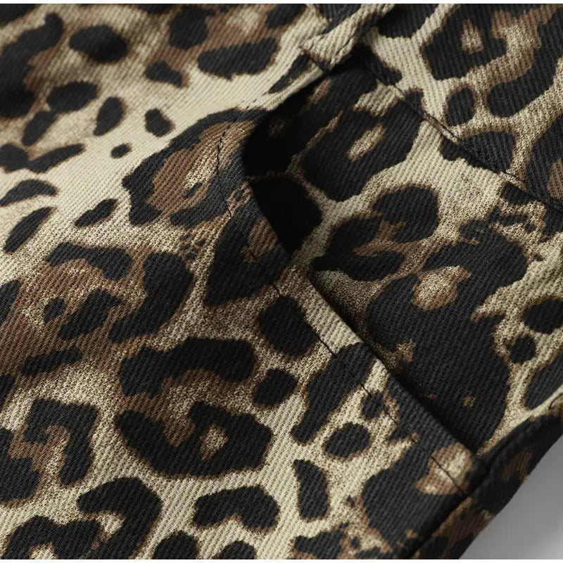Unleash Your Wild Side Leopard Print Luxury Clothing