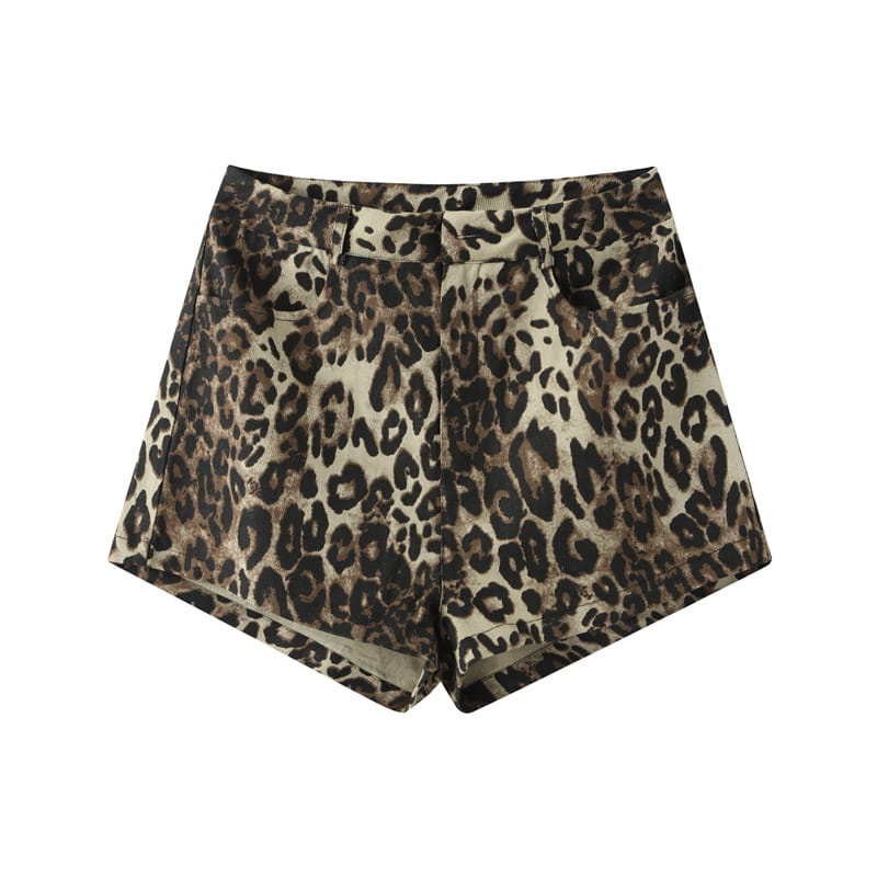 Unleash Your Wild Side Leopard Print Luxury Clothing