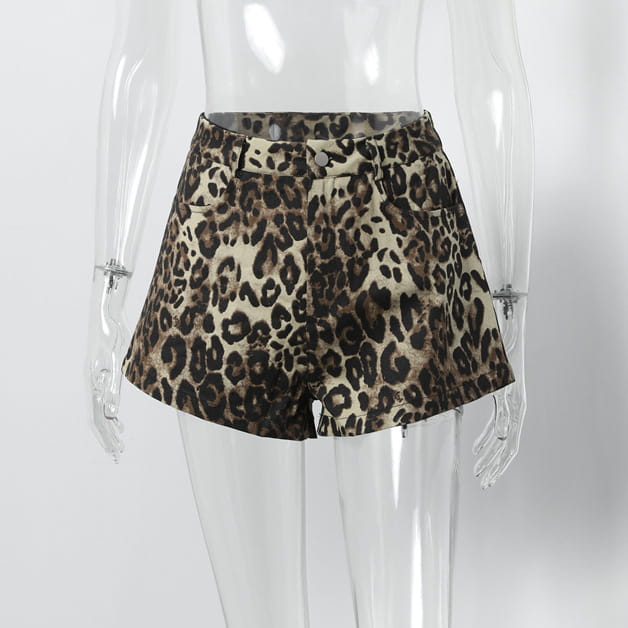 Unleash Your Wild Side Leopard Print Luxury Clothing