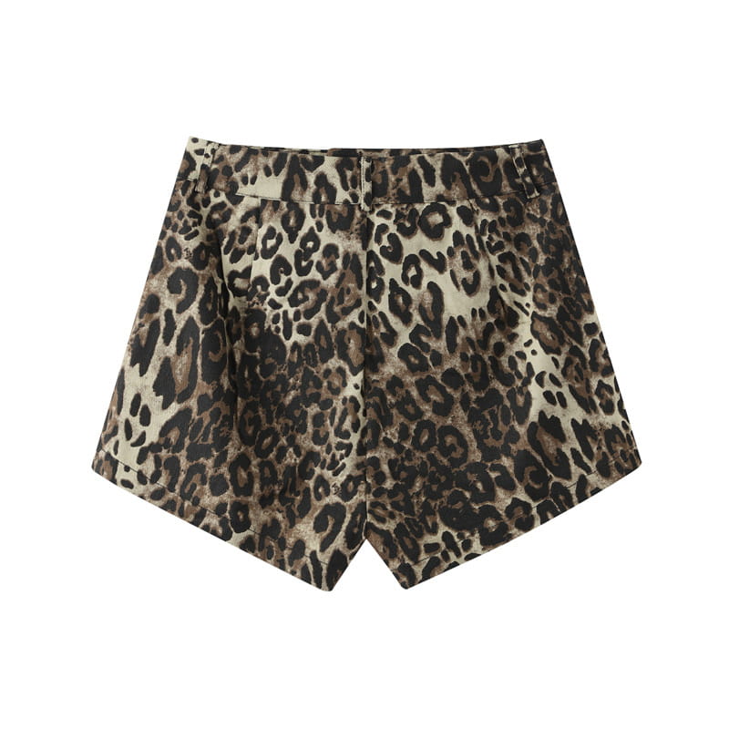 Unleash Your Wild Side Leopard Print Luxury Clothing