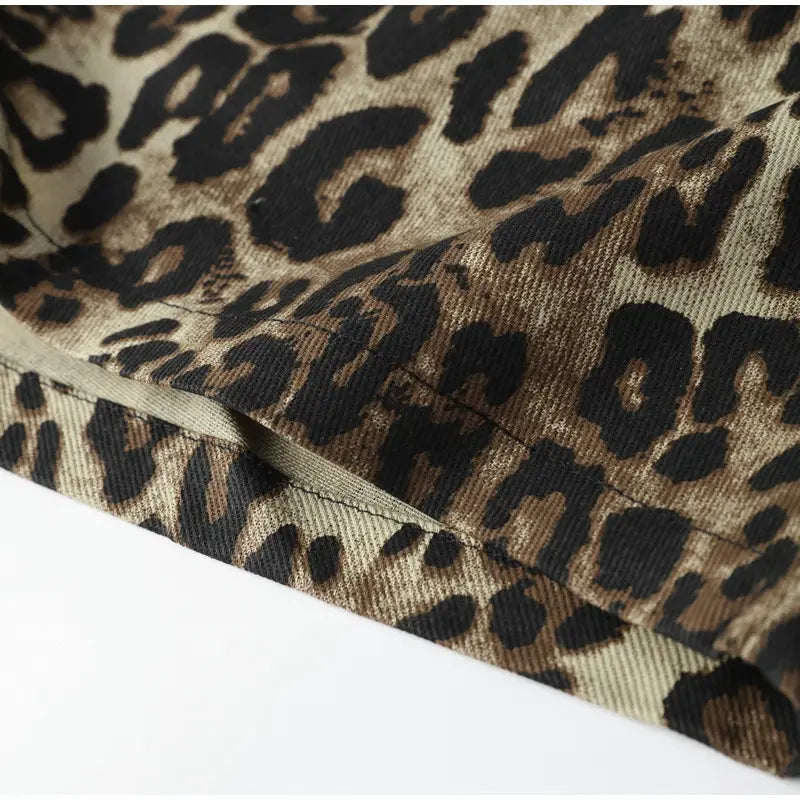 Unleash Your Wild Side Leopard Print Luxury Clothing