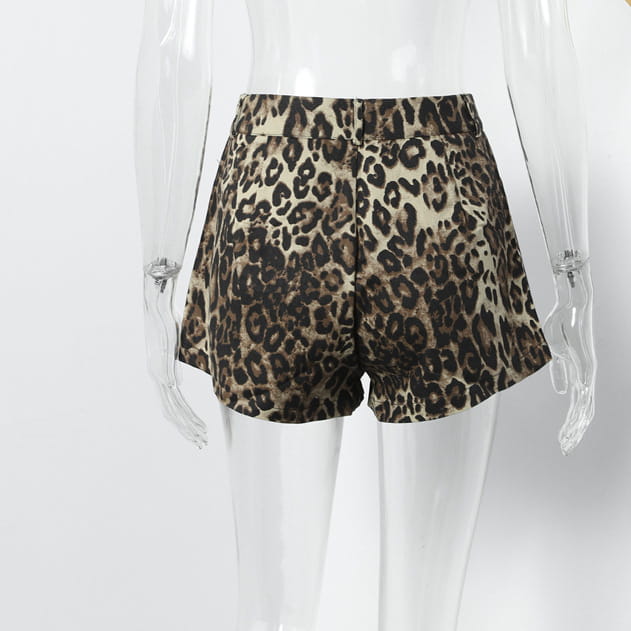 Unleash Your Wild Side Leopard Print Luxury Clothing