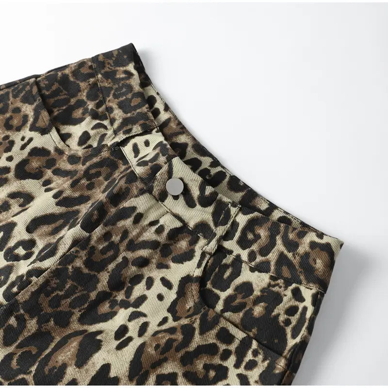 Unleash Your Wild Side Leopard Print Luxury Clothing
