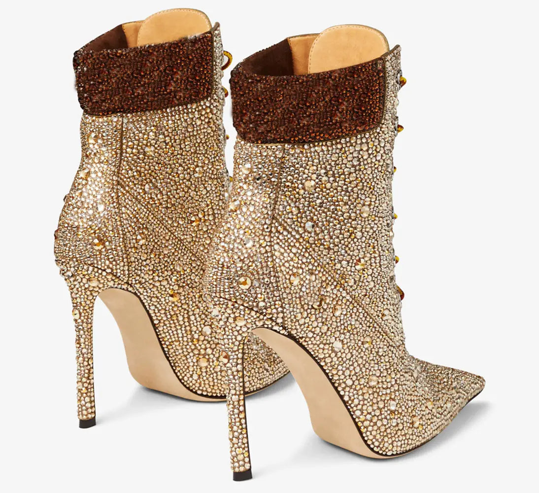 Ingenious Craft Stylish Boots Pointed Lady