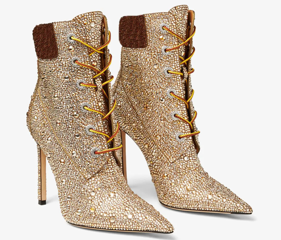 Ingenious Craft Stylish Boots Pointed Lady