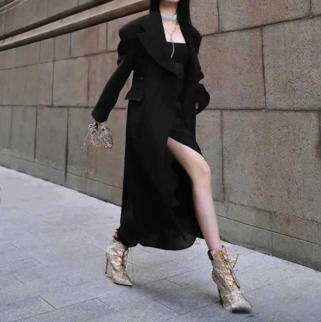 Ingenious Craft Stylish Boots Pointed Lady