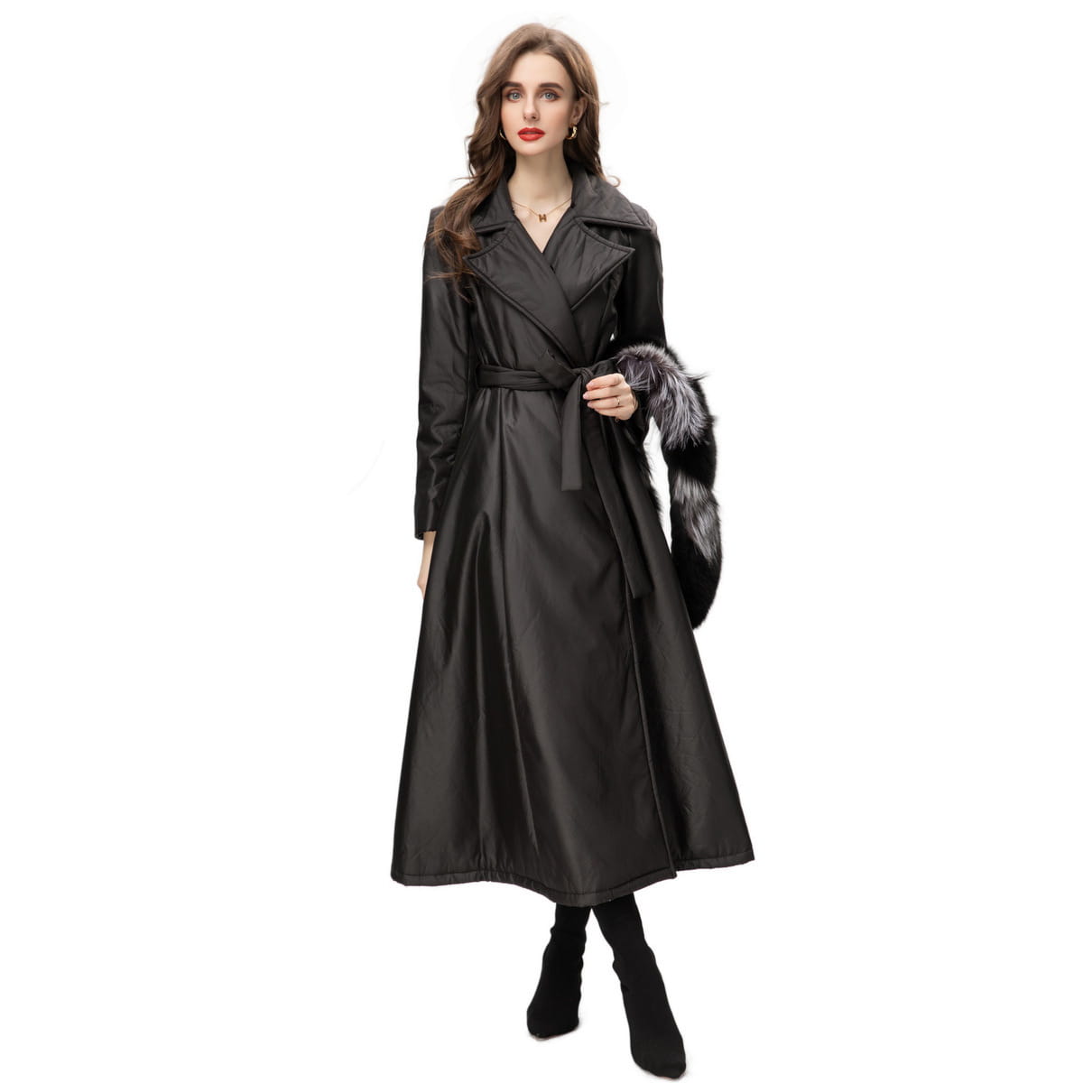 Windproof Quilted To Keep Warm Cotton Clothing Cotton Coat