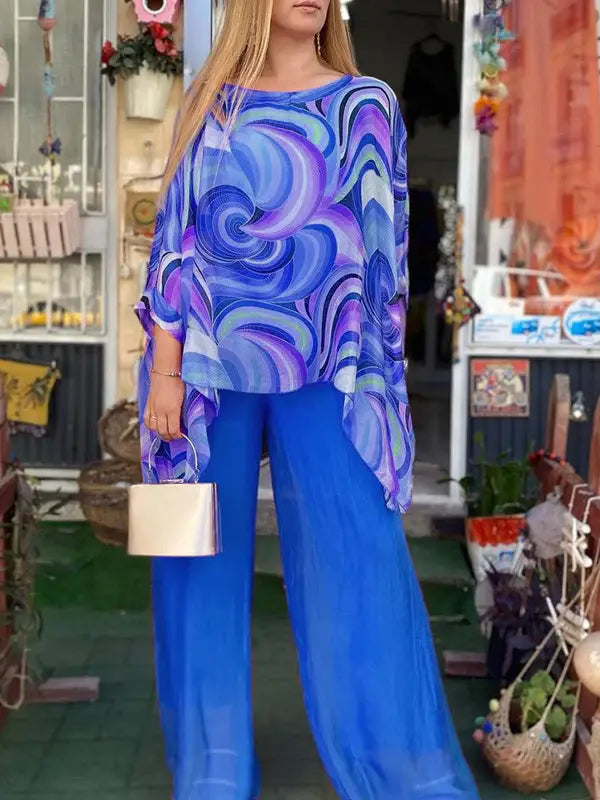 Vibrant Chiffon Luxury Clothing for Men and Women
