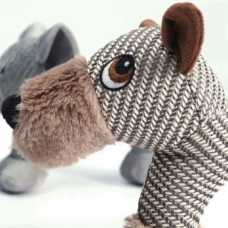 Dog Chew Toys For Small Large Dogs Bite Resistant Dog Squeaky Duck Toys Interactive Squeak Puppy Dog Toy Pets Supplies