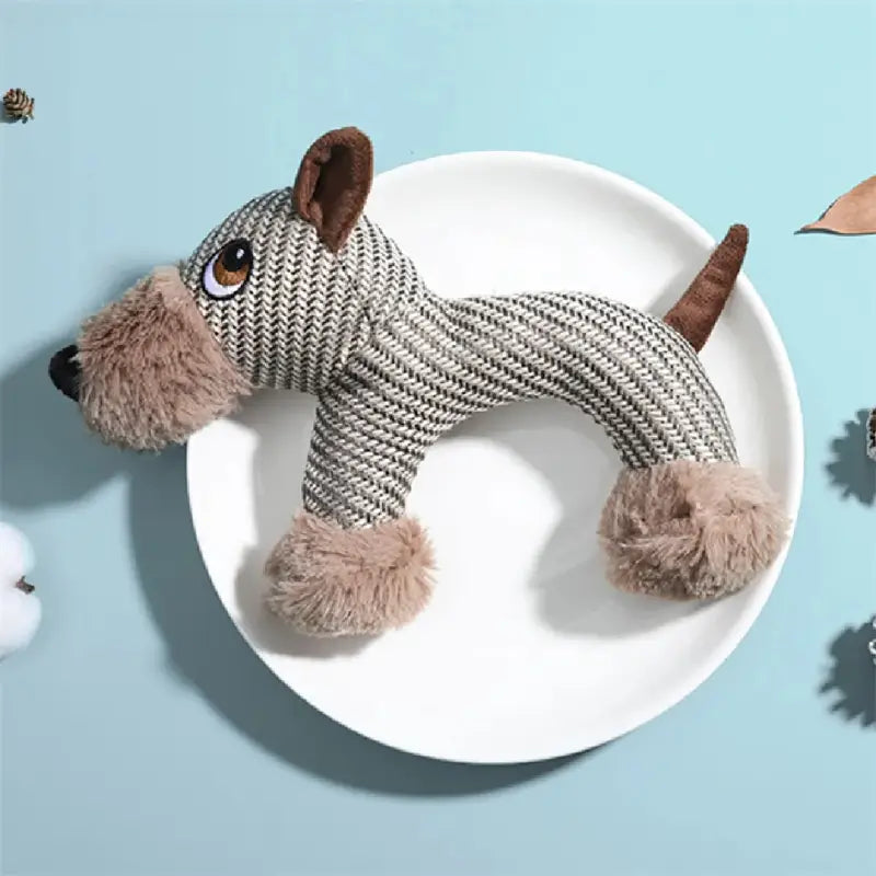 Dog Chew Toys For Small Large Dogs Bite Resistant Dog Squeaky Duck Toys Interactive Squeak Puppy Dog Toy Pets Supplies