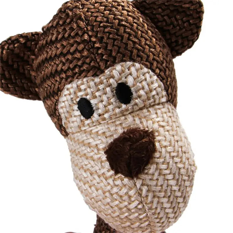 Dog Chew Toys For Small Large Dogs Bite Resistant Dog Squeaky Duck Toys Interactive Squeak Puppy Dog Toy Pets Supplies